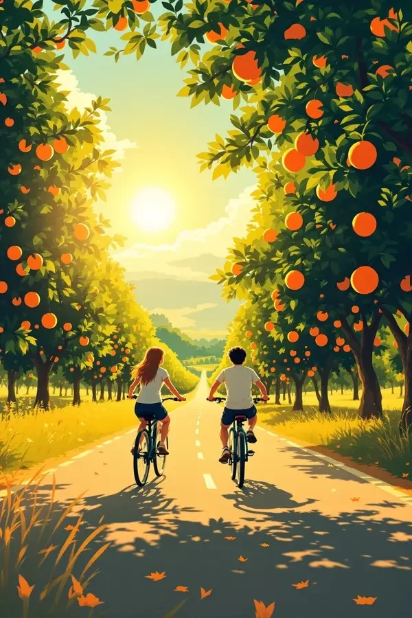 橘子味的夏天