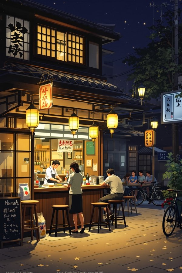深夜小食堂