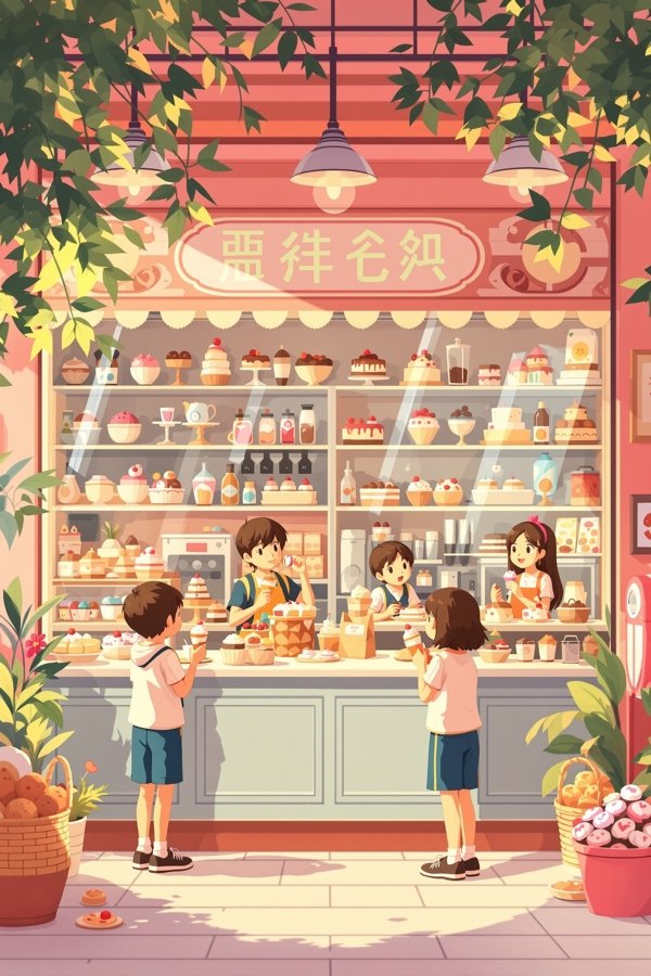 放学后的甜品屋