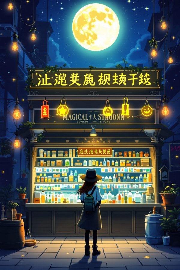 月光便利店