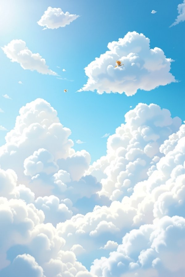 云朵漂流记