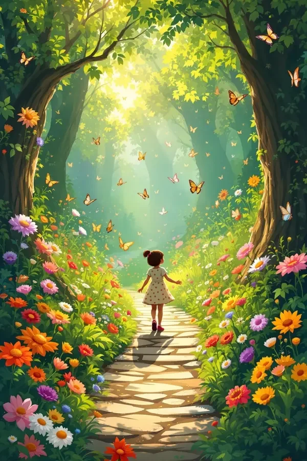花园里的秘密
